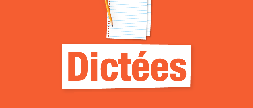 Protégé : Les dictées